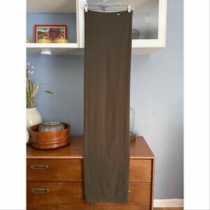Wolford Fatal Stretch Tube Dress Bodycon Convertible Sz M Brown/olive